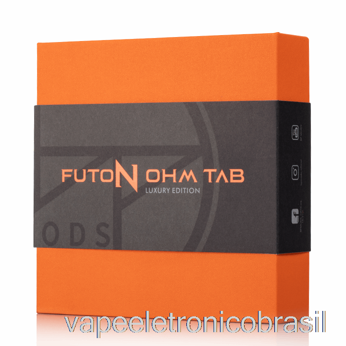 Vape Eletrônico Dovpo Futon Ohm Tab Máscara